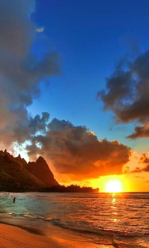 Морской берег обои