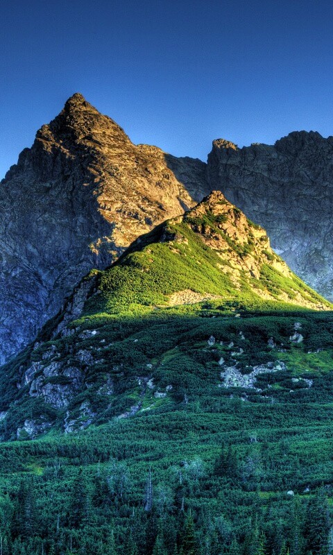 Красивые горы обои