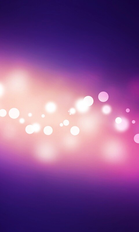 Абстракные огни обои