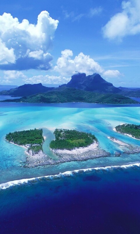 Острова обои