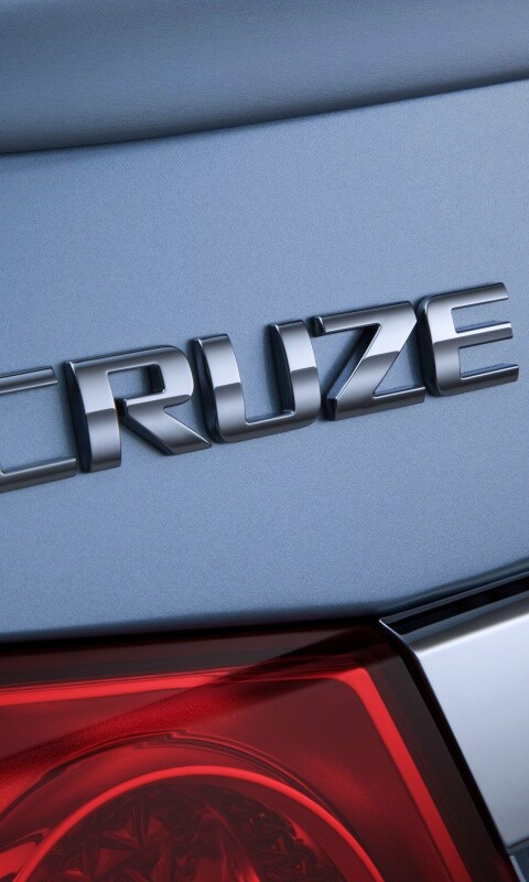 Шильдик Шевроле Круз обои