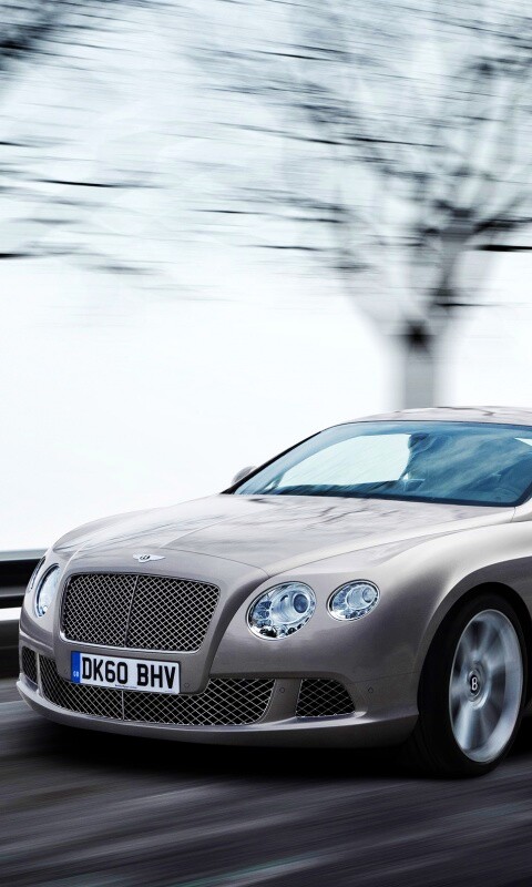 Bentley седан обои
