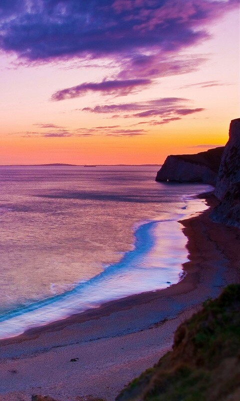 Лазурный берег обои