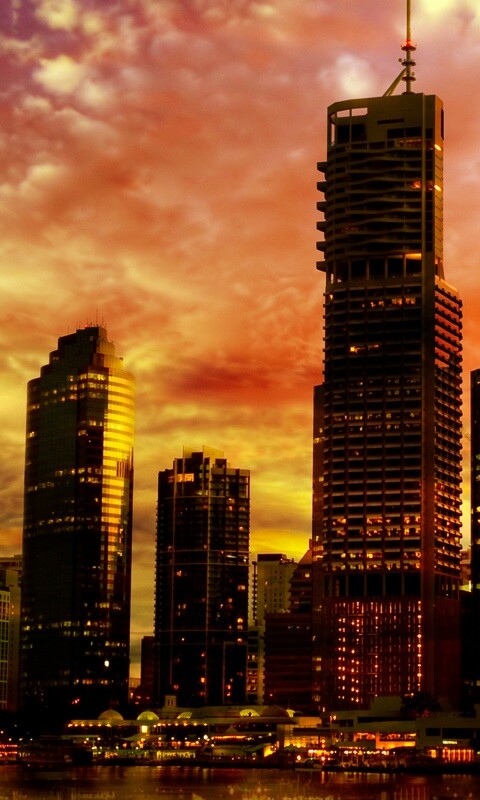 Австралийский город обои