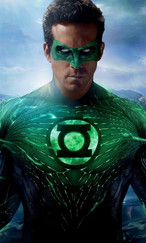 Green Lantern обои