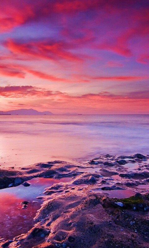 Волшебные берега обои