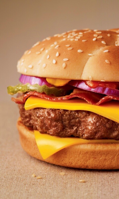 Бургер обои