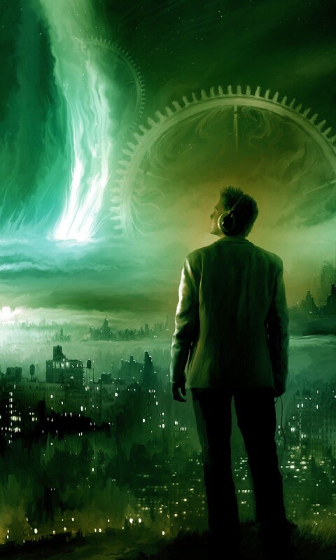 На краю мироздания обои