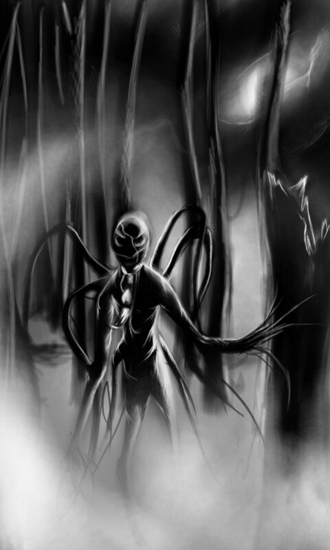 Тонкий человек обои