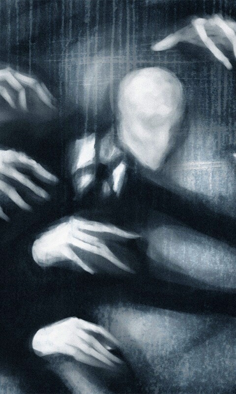 The Slender Man обои