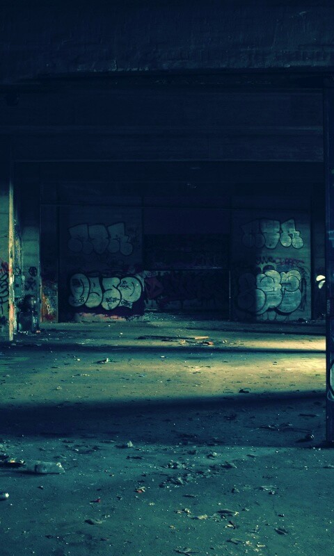 Заброшенное здание обои