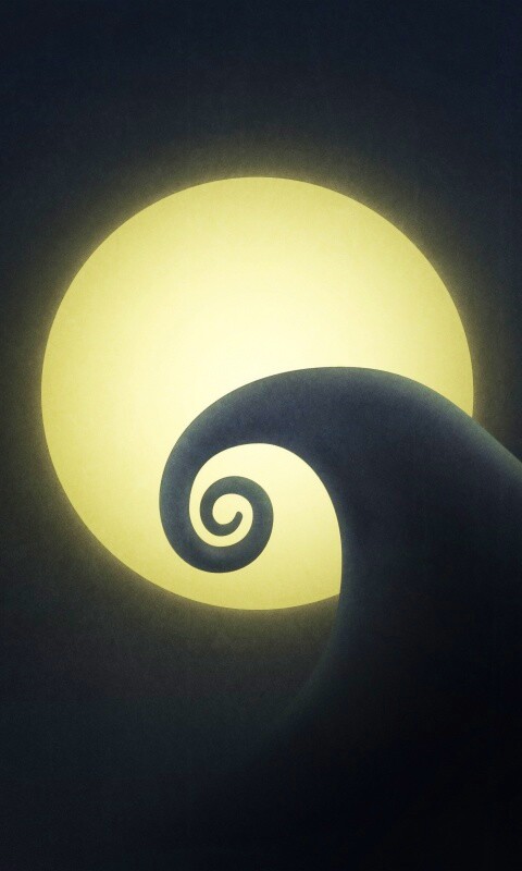 Кошмар перед рождеством обои