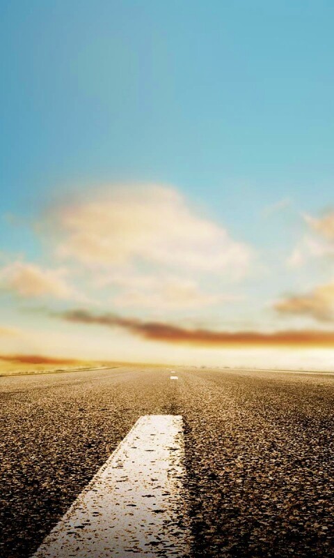 Дорога обои