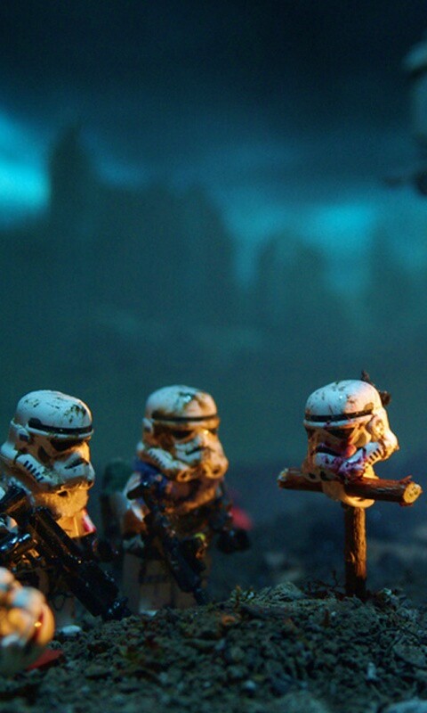 Могила Lego штурмовика обои