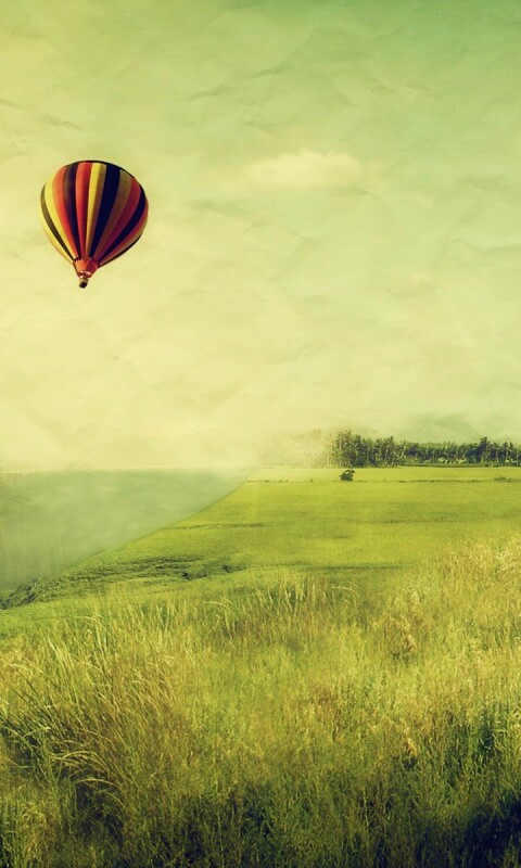 Умиротворенный коллаж обои