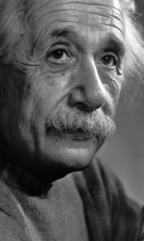 Альберт Ейнштейн обои