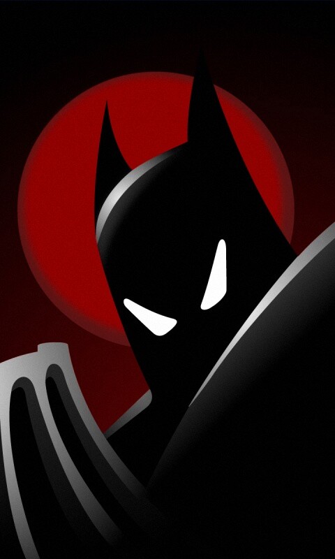 Заставка мультфильма о Бэтмене обои