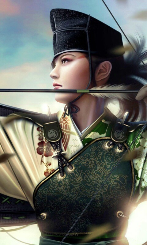 Лучница обои