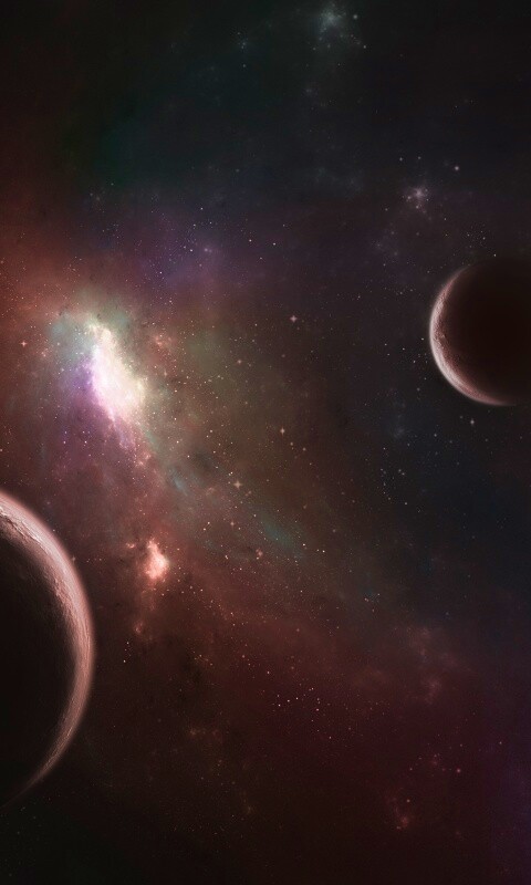 Иллюстрации космоса обои