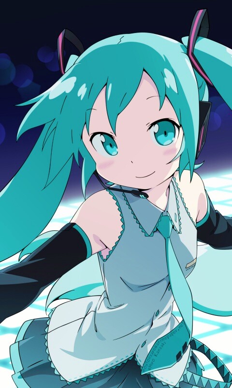 Манга с Хатсуне Мику обои