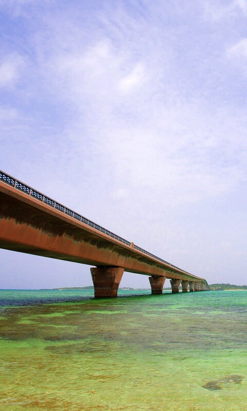 Мост до острова обои