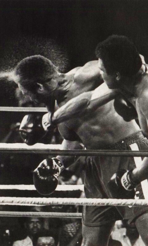 Чемпион по боксу Мохаммед Али обои