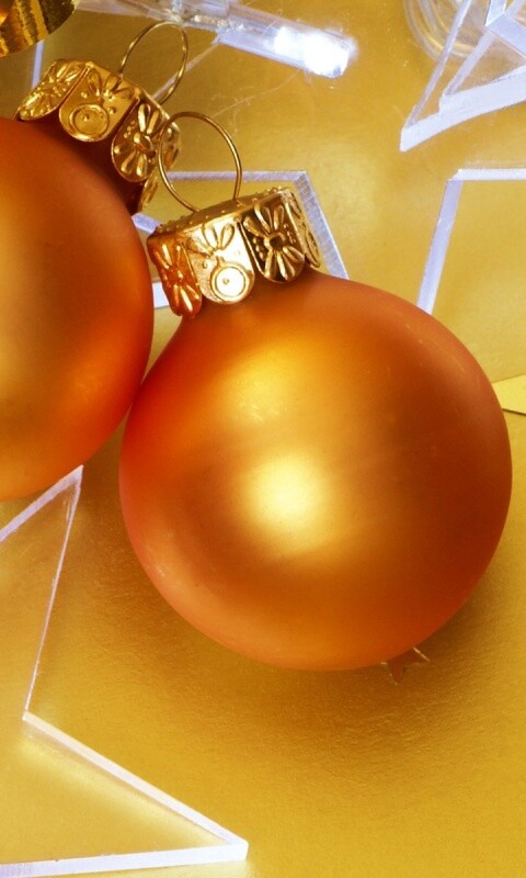 Елочные игрушки обои