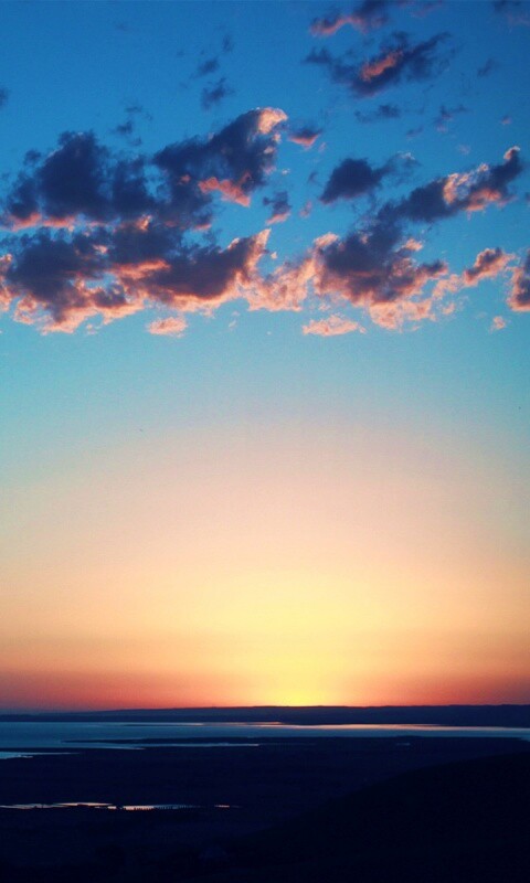 Шикарный закат обои