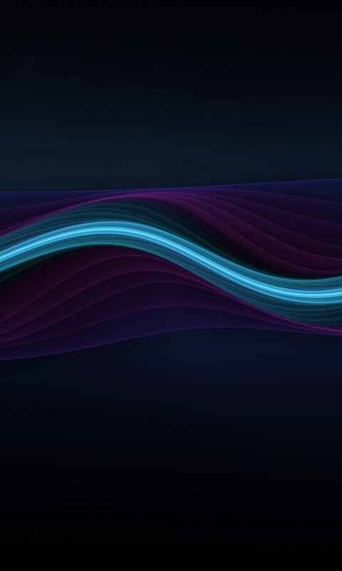 Энергетическая волна обои