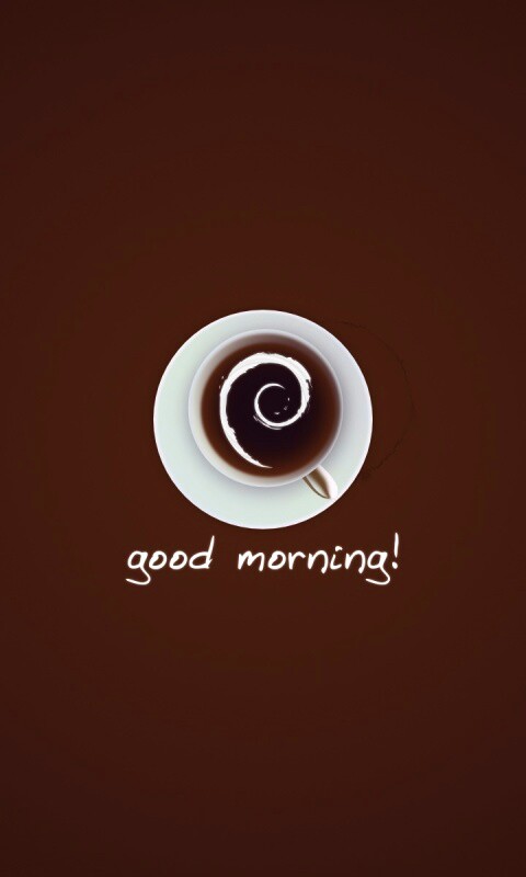 Доброе утро обои