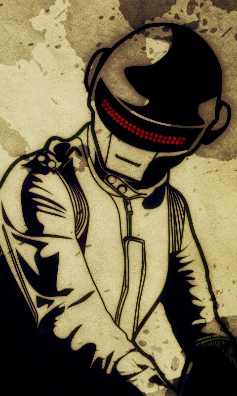 Томас из Дафт Панк обои