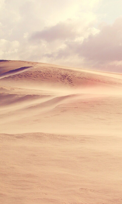 Далекая пустыня обои