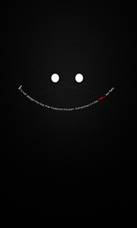 Веселый смайлик обои