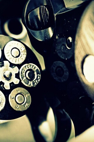 Револьвер обои