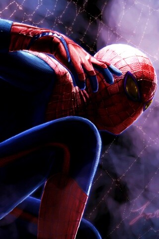 Человек паук обои