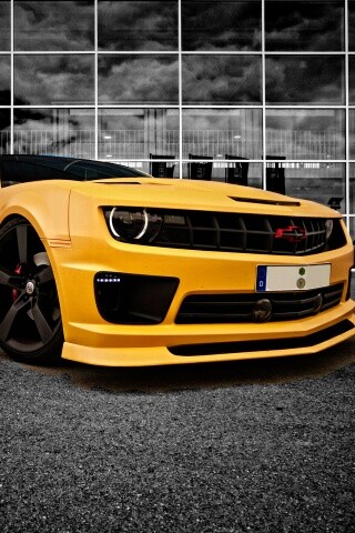 Желтый монстр обои