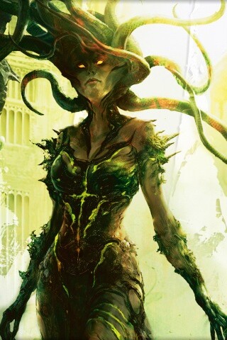 Горгона обои