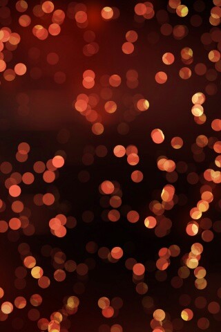 Круглые блики обои