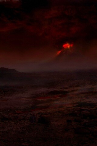 Гора Ородруин обои