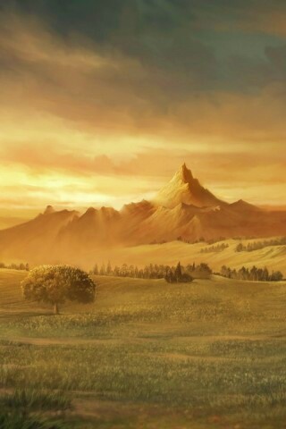 Пейзаж обои