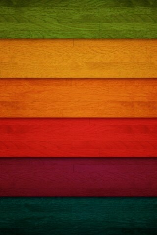 Разноцветные доски обои