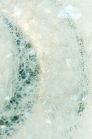 Мыльная пена обои