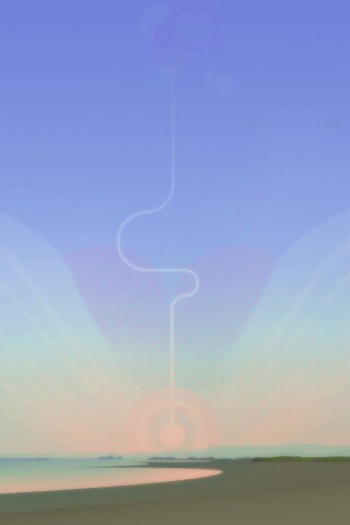 Крылатое солнце обои