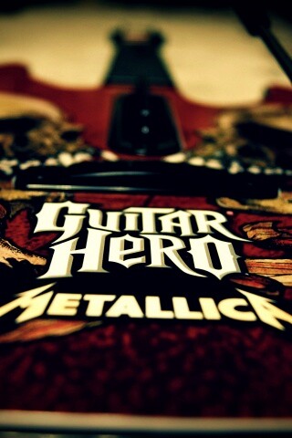 Контролер для Guitar Hero с Металликой обои