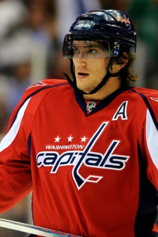 Хоккеист Александр Овечкин обои