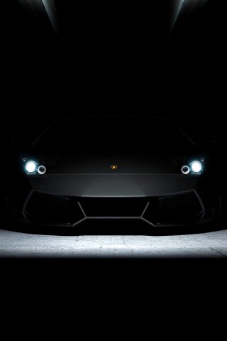 Ламборджини во тьме обои