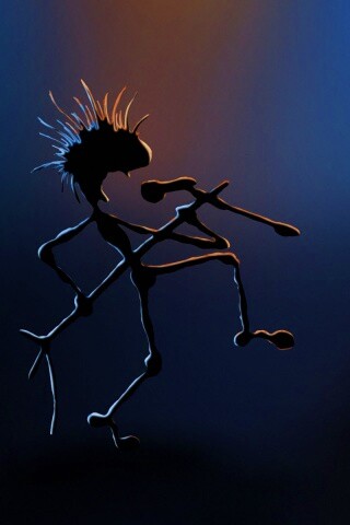 Фигурки музыкантов обои