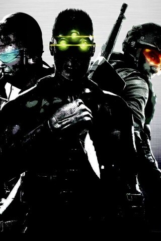 Герои Splinter Cell обои