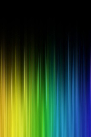 Радужный градиент из полос обои