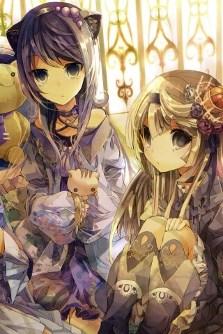 Три лоли обои